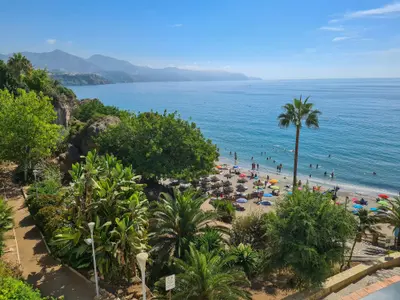 Malaga beachfront