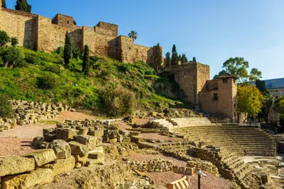 Alcazaba, Malaga